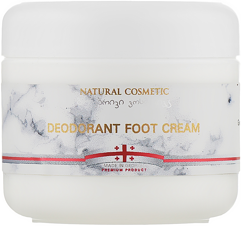 Naturalny dezodorant w kremie do stóp - Enjoy-Eco Deodorant Foot Cream