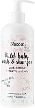 Kup Emulsja do mycia dla dzieci - Nacomi Baby Mild Baby Wash & Shampoo