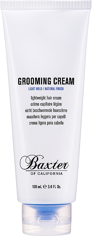Krem do układania włosów dla mężczyzn - Baxter of California Grooming Cream — Zdjęcie N1