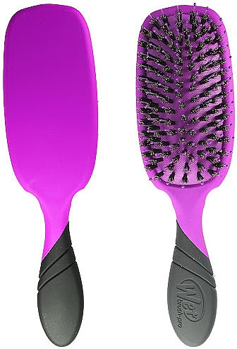 Szczotka do włosów, fioletowa - Wet Brush Pro Shine Enhancer Purple — Zdjęcie N1