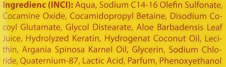 Szampon z olejem arganowym - Brazil Keratin Therapy Argan Shampoo — фото N3