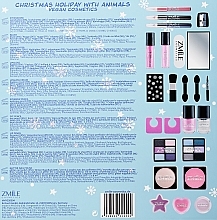 Kalendarz adwentowy, 24 produkty - Zmile Cosmetics Christmas Holiday Puzzle Advent Calendar — Zdjęcie N4