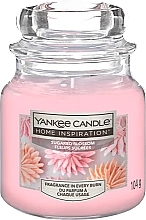 Świeca zapachowa w słoiku - Yankee Candle Home Inspiration Sugared Blossom — Zdjęcie N1