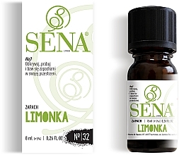 Kup Olejek aromatyczny Limonka - Sena Aroma Oil №32 Lime