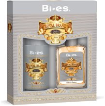 Kup Bi-es Royal Brand Light - Zestaw (ash/lot 100 ml + deo spray 150 ml)