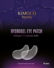 Kup Hydrożelowe plastry pod oczy z kolagenem i kwasem hialuronowym - Kimoco Beauty Hydrogel Eye Patch Collagen & Hyaluronic Acid