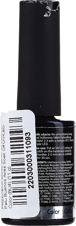 PRZECENA! Żelowy lakier do paznokci - Palu Buenos Aires Soak Off UV/LED Color * — Zdjęcie N2