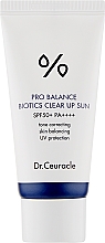 Kup Probiotyczny krem rozświetlający do opalania - Dr.Ceuracle Pro Balance Biotics Clear Up Sun SPF50+