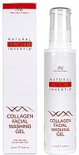Molekularny żel do mycia twarzy - Natural Collagen Inventia Facial Washing Gel — Zdjęcie N1