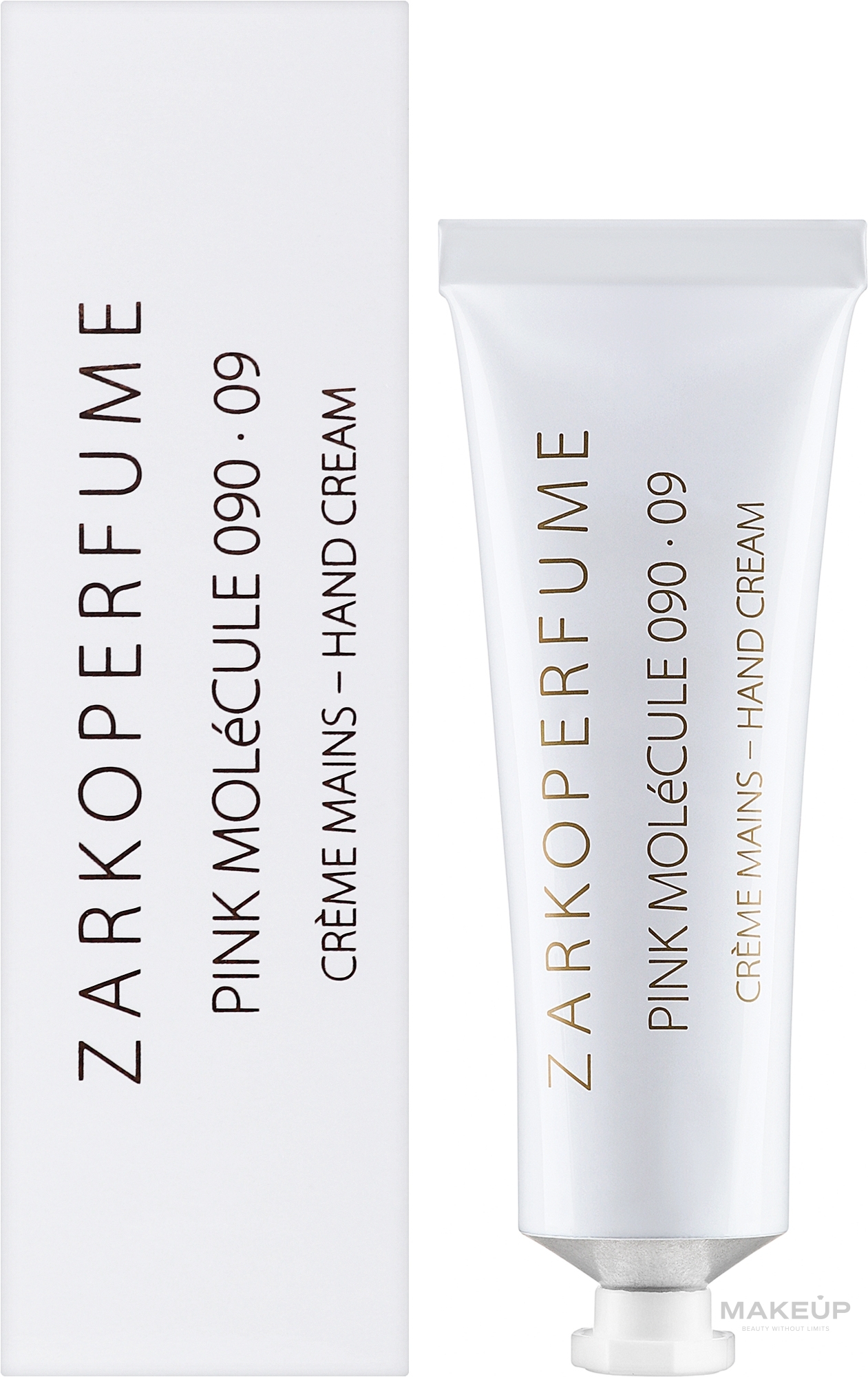 Zarkoperfume Pink Molecule 090.09 - Krem do rąk — Zdjęcie 50 ml