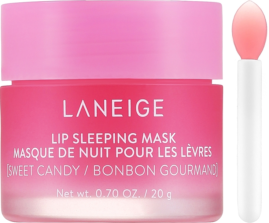 Intensywnie regenerująca maseczka do ust na noc - Laneige Lip Sleeping Mask Sweet Candy — Zdjęcie N1