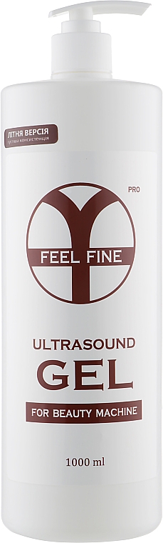 Żel do badań ultrasonograficznych - Feel Fine Ultrasound Gel — Zdjęcie N1