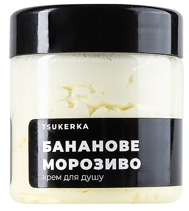 Krem pod prysznic Lody bananowe - Tsukerka Shower Cream — Zdjęcie N1