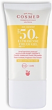 Kup Żel przeciwsłoneczny dla skóry wrażliwej - Cosmed Sun Essential Ultrasense Cream Gel SPF50