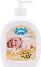 Kup Krem-mydło w płynie dla dzieci z ekstraktem z łopianu - Lindo