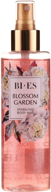 Perfumowana mgiełka rozświetlająca do ciała - Bi-Es Blossom Garden — Zdjęcie N1