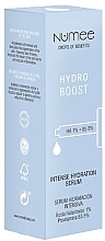 Intensywnie nawilżające serum do twarzy - Numee Drops Of Benefits Hydro Boost Intense Hydration Serum  — Zdjęcie N2