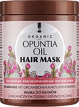 Kup Maska do włosów z organicznym olejem z opuncji figowej - GlySkinCare Organic Opuntia Oil Hair Mask