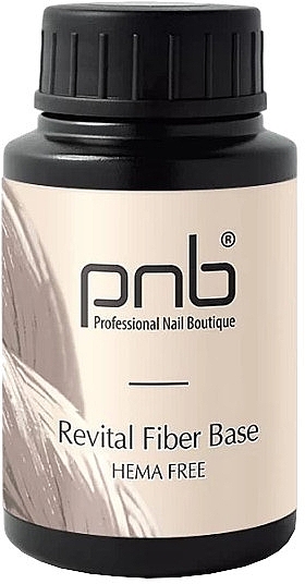 Baza odbudowująca z włóknami nylonowymi, 30 ml - PNB Revital Fiber Base — Zdjęcie N1