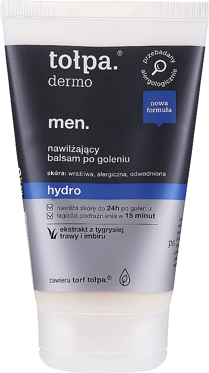 Nawilżający balsam po goleniu - Tołpa Men Hydro After Shave Balm — Zdjęcie N1