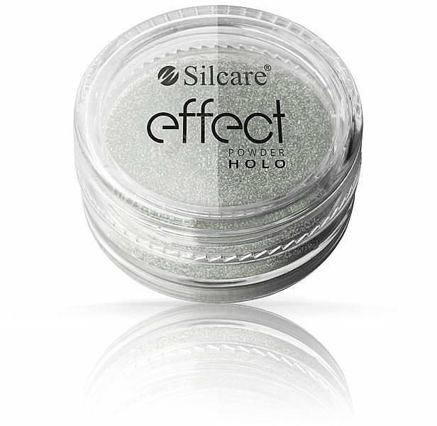 Pyłek do paznokci - Silcare Effect Powder Holo — Zdjęcie N1