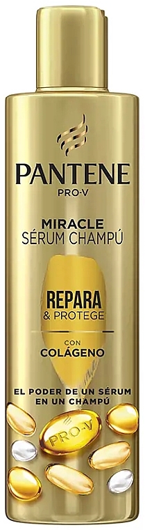 Rewitalizujący szampon-serum - Pantene Pro-V Repair & Protect Miracle Serum Shampoo — Zdjęcie N1