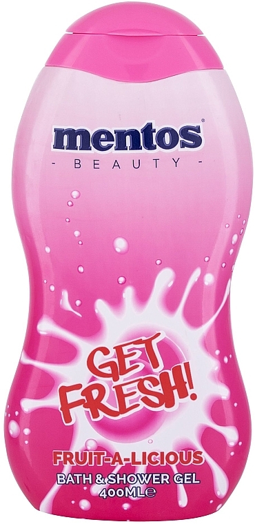 Żel pod prysznic - Mentos Get Fresh! Bath & Shower Gel — Zdjęcie N1