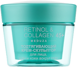 Kup Krem liftingująco-modelujący do twarzy, szyi i skóry wokół oczu - Vitex Retinol & Collagen Meduza 45+ 