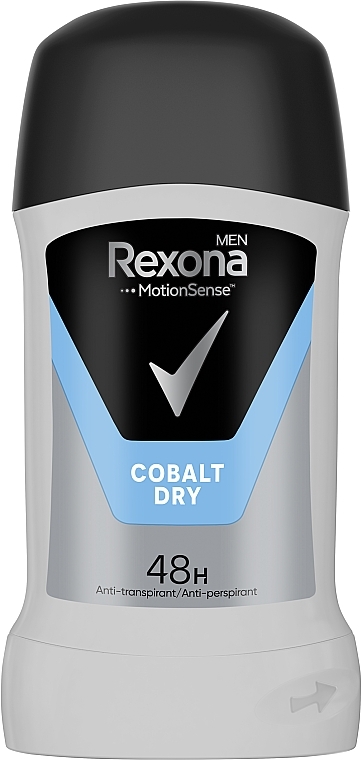 Antyperspirant w sztyfcie dla mężczyzn - Rexona Men Cobalt Dry Anti-Perspirant