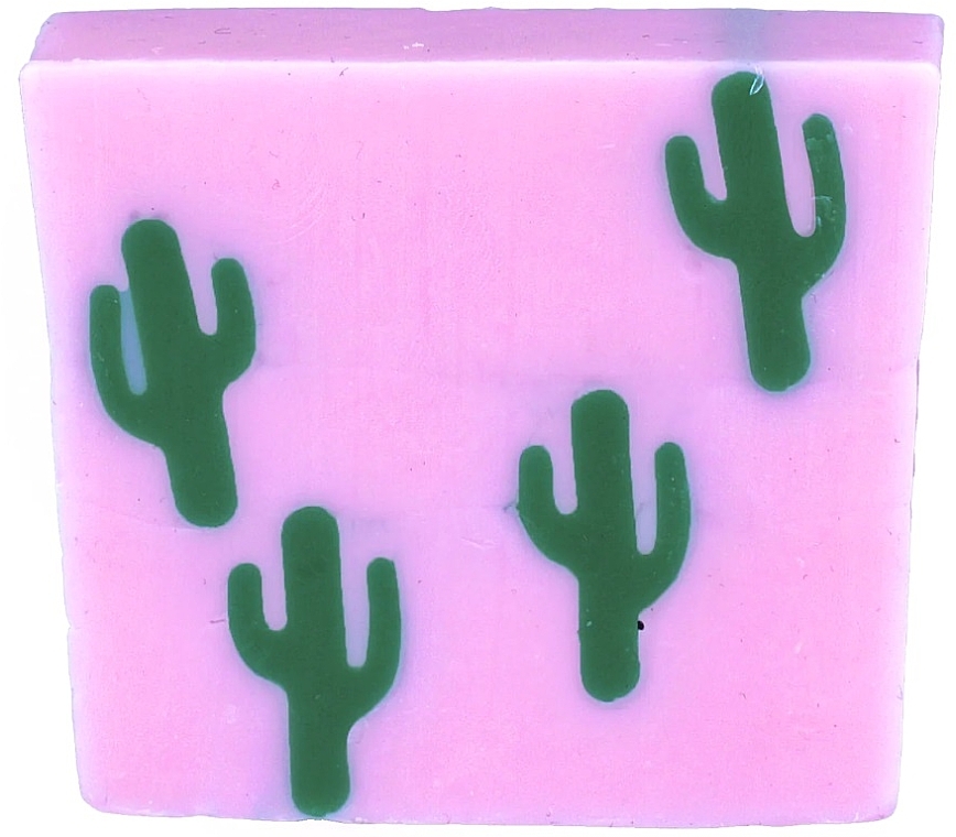 Mydło - Bomb Cosmetics Cactus Makes Perfect Soap Slice — Zdjęcie N1