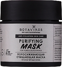 Kup Oczyszczająca maseczka do twarzy - Botavikos Purifying Mask With For Pores & Blackheads