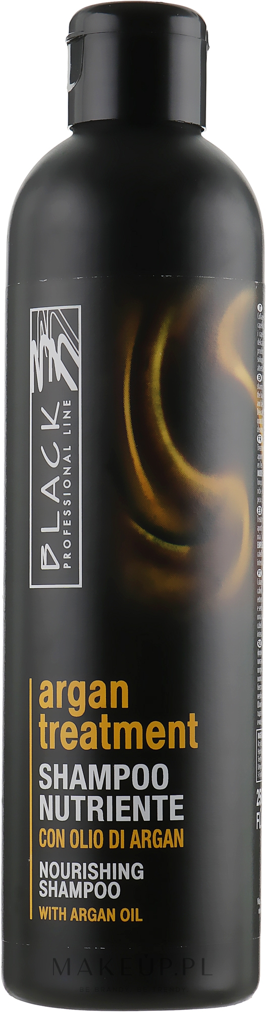 Odżywczy szampon do włosów z olejkiem arganowym - Black Professional Line Argan Treatment Shampoo — Zdjęcie 250 ml