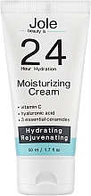 Kup Krem nawilżający z kwasem hialuronowym i kompleksem ceramidów - Jole 24h Moisturizing Cream