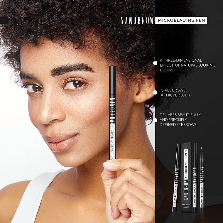 Kredka do brwi - Nanobrow Microblading Pen — Zdjęcie N3