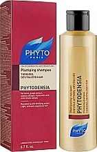 Przeciwstarzeniowy szampon do włosów - Phyto Phytodensia Shampooing Repulpant — Zdjęcie N2