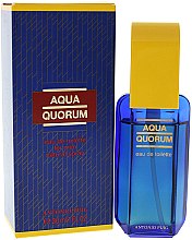 Antonio Puig Aqua Quorum - Woda toaletowa — Zdjęcie N4