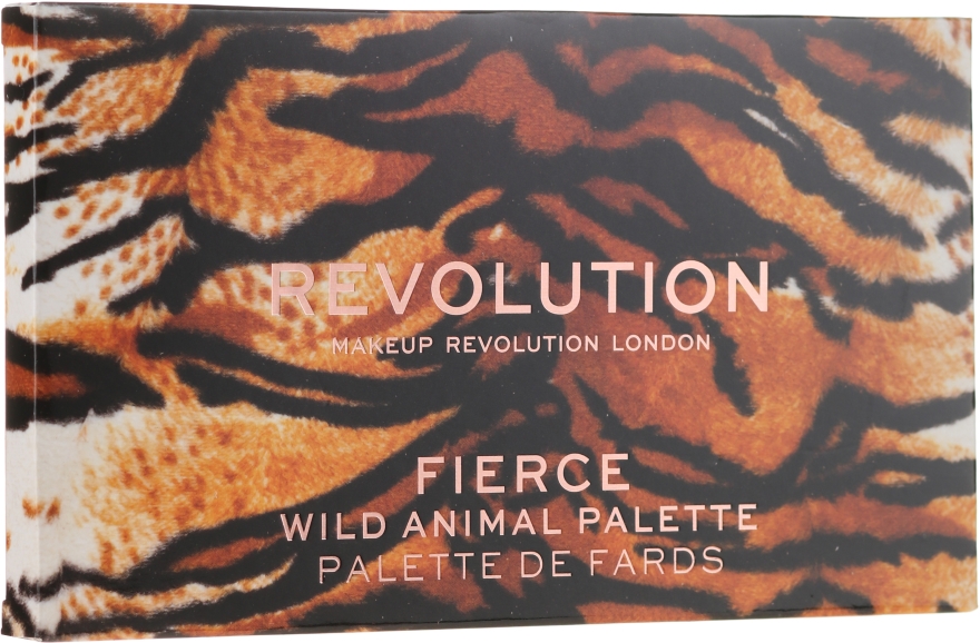 Paleta cieni do powiek - Makeup Revolution Wild Animal  — Zdjęcie N7
