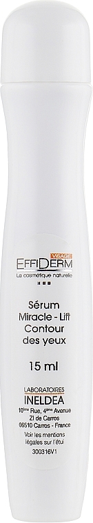 Serum liftingujące na kontur oczu - EffiDerm Visage Eye Serum — Zdjęcie N1