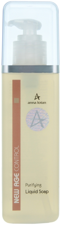Mydło w płynie New Age Control - Anna Lotan Age Control Purifying Liquid Soap — Zdjęcie N1