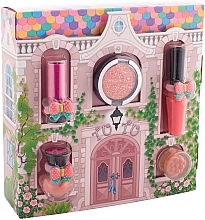 Kup Zestaw kosmetyków Magic House, 5 produktów - Tutu Cottage Set Peach Ballerina