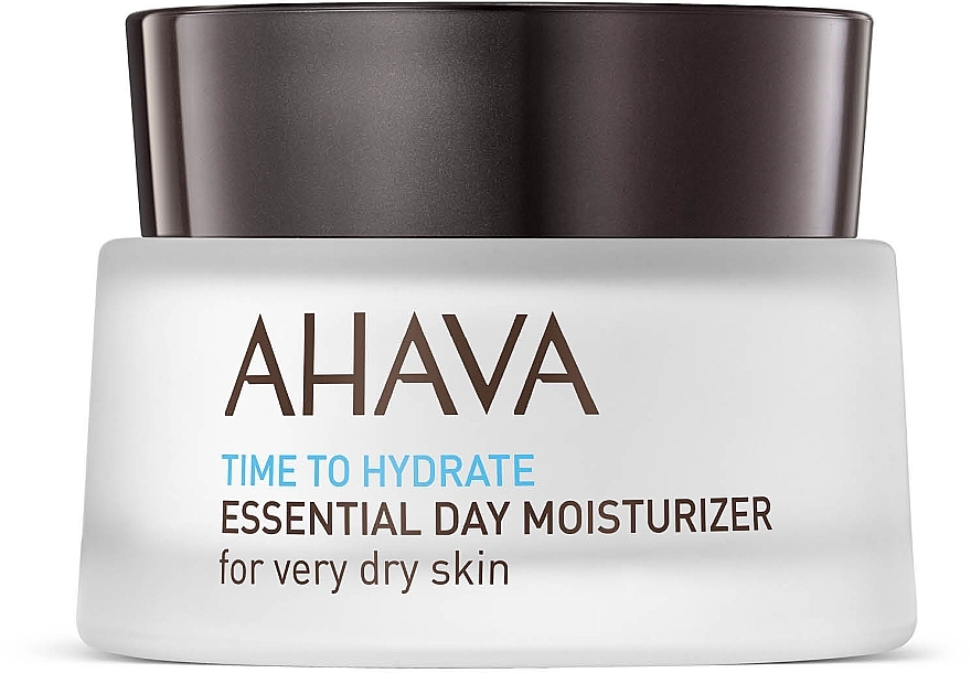 Nawilżający krem do cery suchej - Ahava Time To Hydrate Essential Day Moisturizer Very Dry Skin — Zdjęcie N1