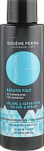 Kup Szampon zwiększający objętość włosów cienkich i zniszczonych - Eugene Perma Essentiel Keratin Pulp Control Volume&Repair