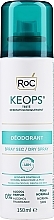 Dezodorant w sprayu - RoC Keops 48H Dry Spray Deodorant — Zdjęcie N6