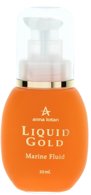 Serum do twarzy na bazie wyciągu z alg morskich - Anna Lotan Liquid Gold Marine Fluid — Zdjęcie N2