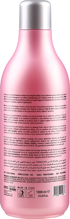 Szampon do włosów - Freelimix Daily Plus Shampoo In-Fruity Revitalizing For All Hair Types — Zdjęcie N2