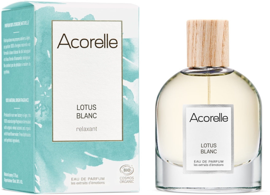 Acorelle Lotus Blanc - Woda perfumowana — Zdjęcie N1