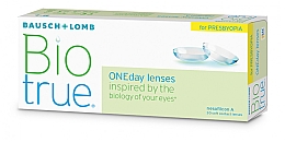 Soczewki jednodniowe, 90 szt. - Bausch & Lomb Biotrue ONEday for Presbyopia High — Zdjęcie N1