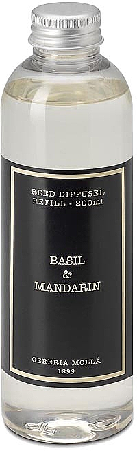 Cereria Molla Basil & Mandarin - Dyfuzor zapachowy (wkład uzupełniający) — Zdjęcie N1