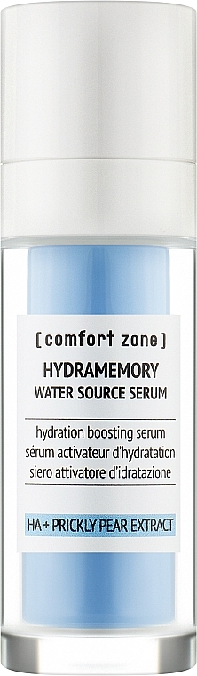 Nawilżające serum rozświetlające z ekstraktem z opuncji - Comfort Zone Hydramemory Water Source Serum — Zdjęcie N1