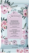 Kup Oczyszczające chusteczki do demakijażu - Biotaniqe Woda różana